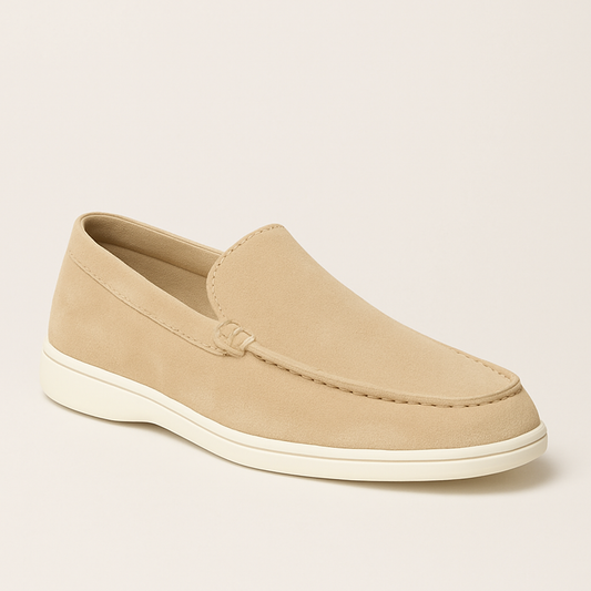Capri Suede Loafers