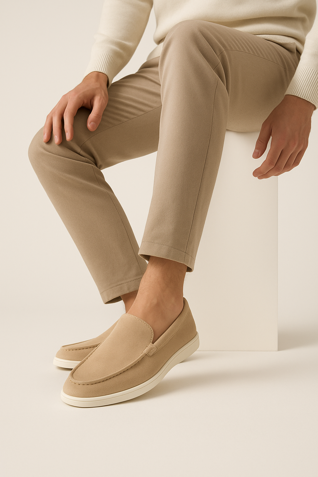 Capri Suede Loafers