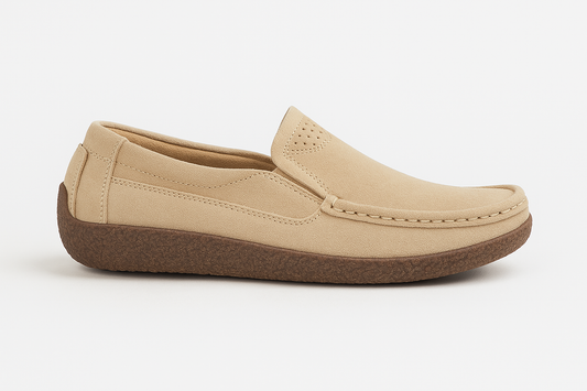 Exorya Suede Lady Loafers