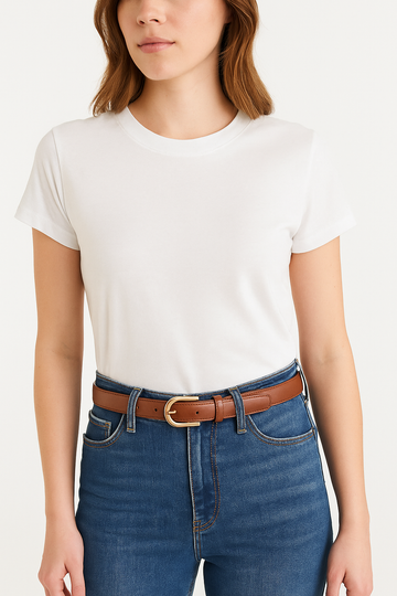 Exorya Vintage Slim Belt