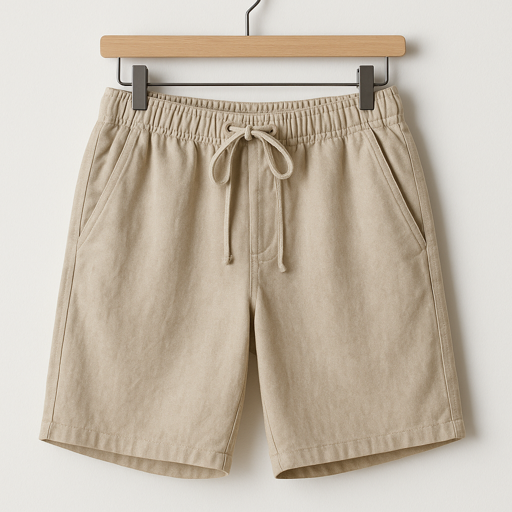 Marseille Premium Linen Shorts