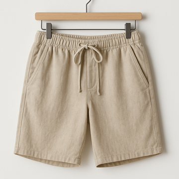 Marseille Premium Linen Shorts