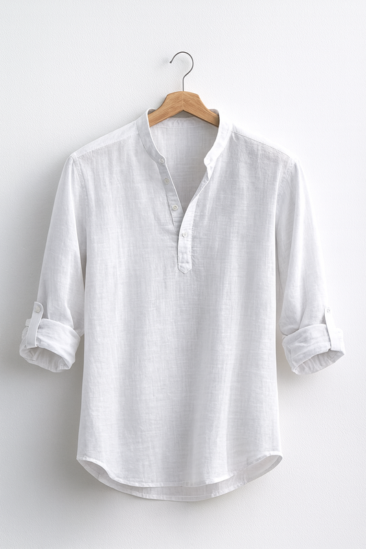 Coastline Premium Linen Shirt
