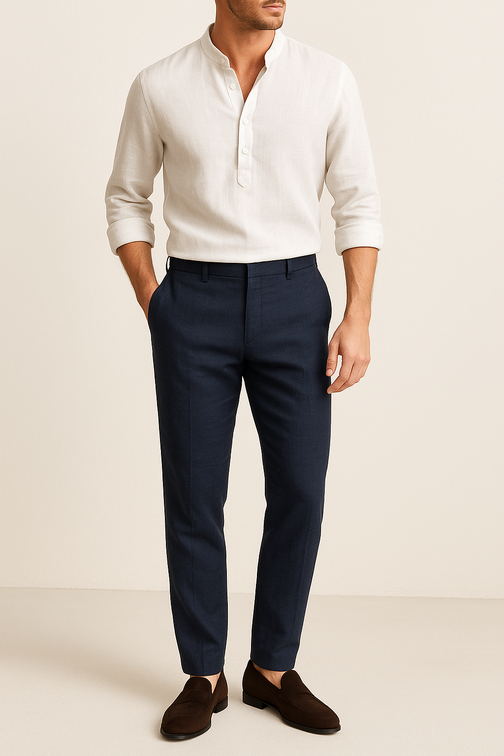 Coastline Premium Linen Shirt