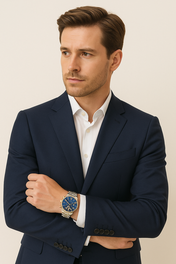 Poedagar Luxury Watch (Waterproof)