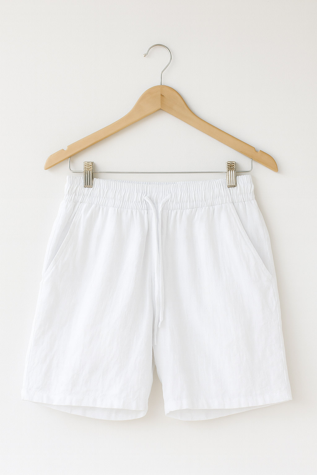 Ravello Premium Linen Shorts