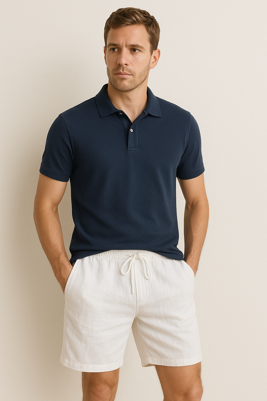 Ravello Premium Linen Shorts