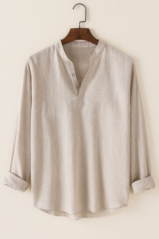 Shoreline Premium Linen Shirt