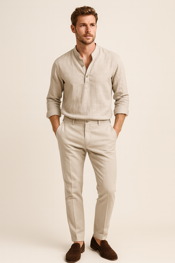 Shoreline Premium Linen Shirt