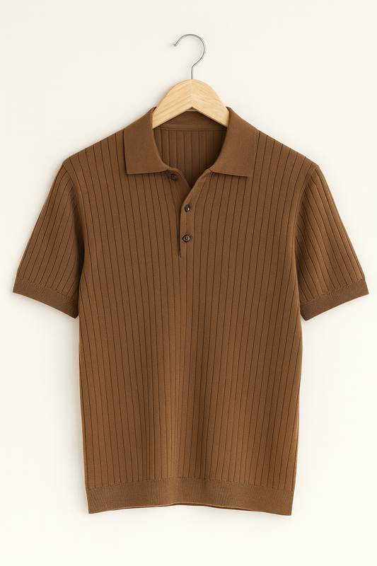 Palm Premium Ribbed Polo