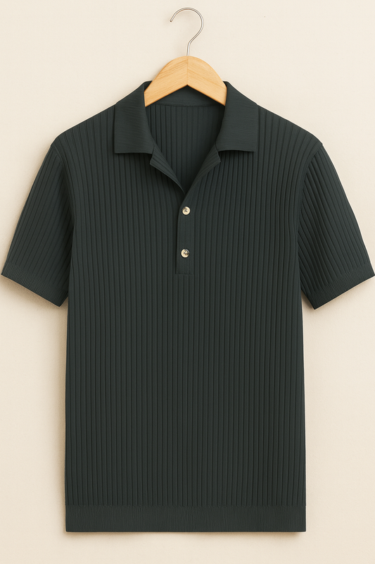 Lorne Premium Ribbed Polo