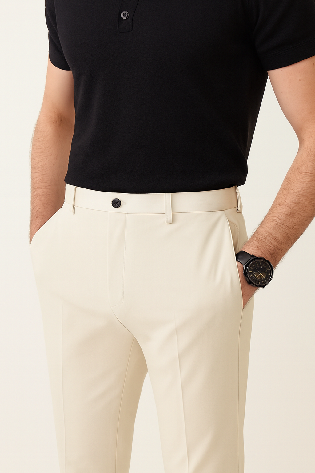 Paris High Waist Pantalon