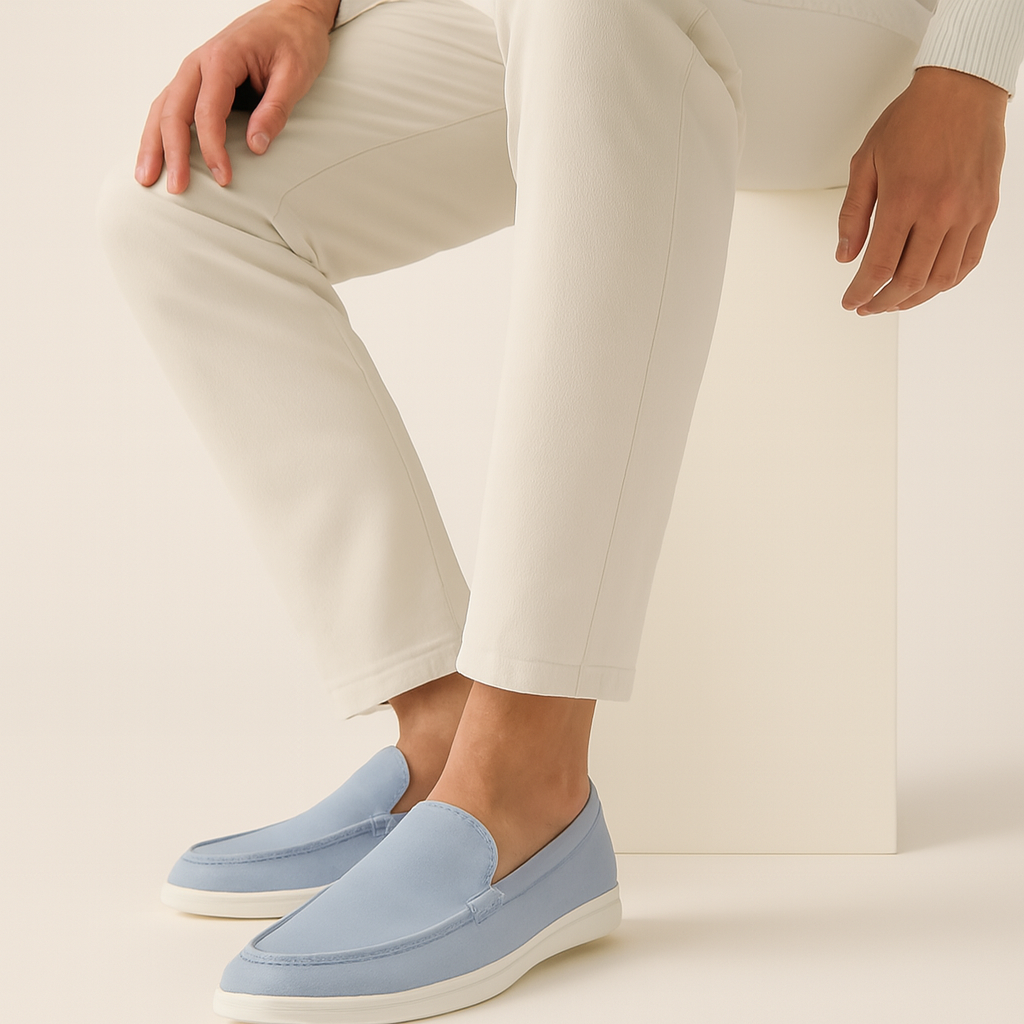 Amalfi Suede Loafers