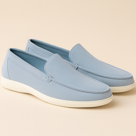 Amalfi Suede Loafers